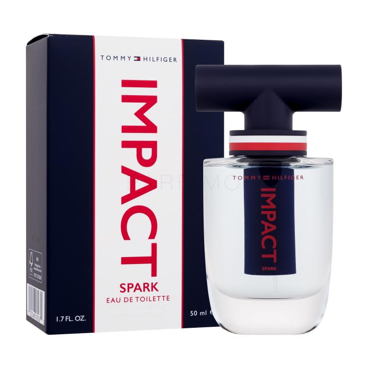Tommy Hilfiger Impact Spark Eau de Toilette für Herren 50 ml