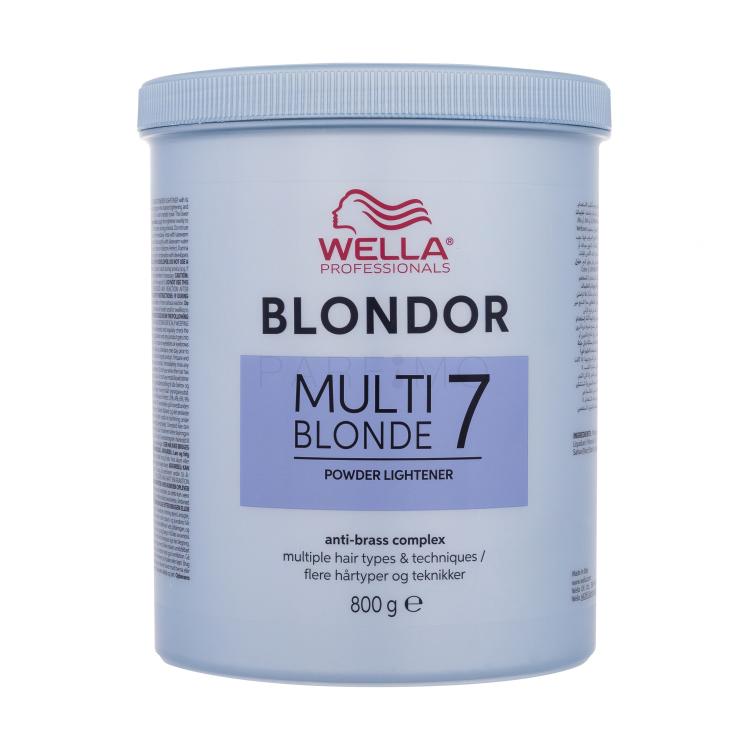 Wella Professionals Blondor Multi Blonde 7 Haarfarbe für Frauen 800 g