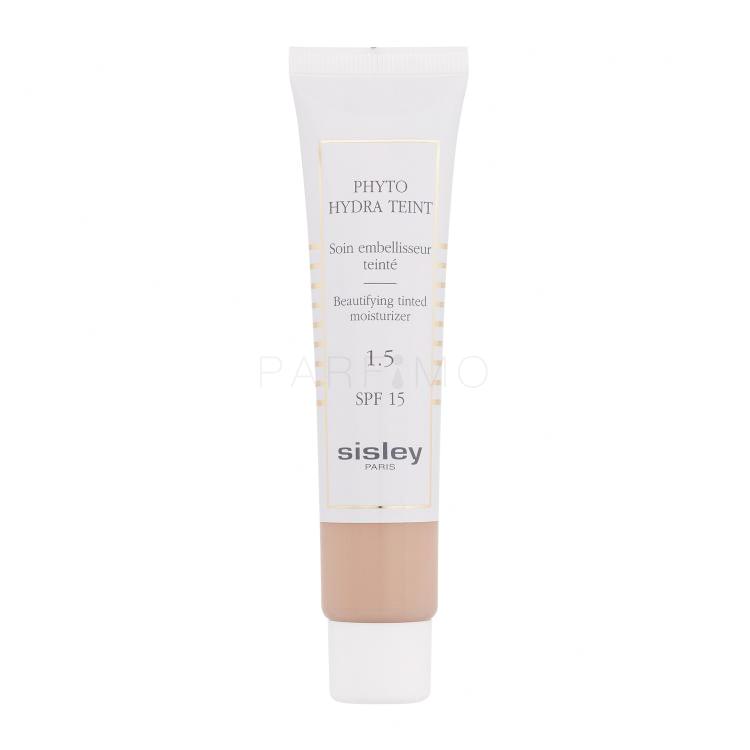 Sisley Phyto Hydra Teint SPF15 Foundation für Frauen 40 ml Farbton  1.5 Beige