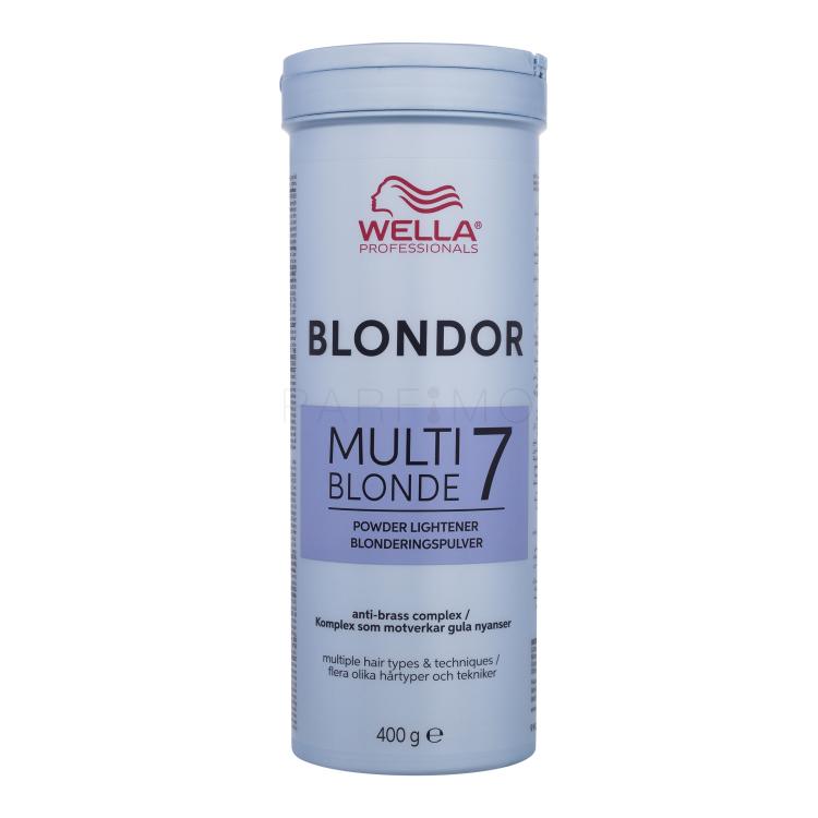 Wella Professionals Blondor Multi Blonde 7 Haarfarbe für Frauen 400 g