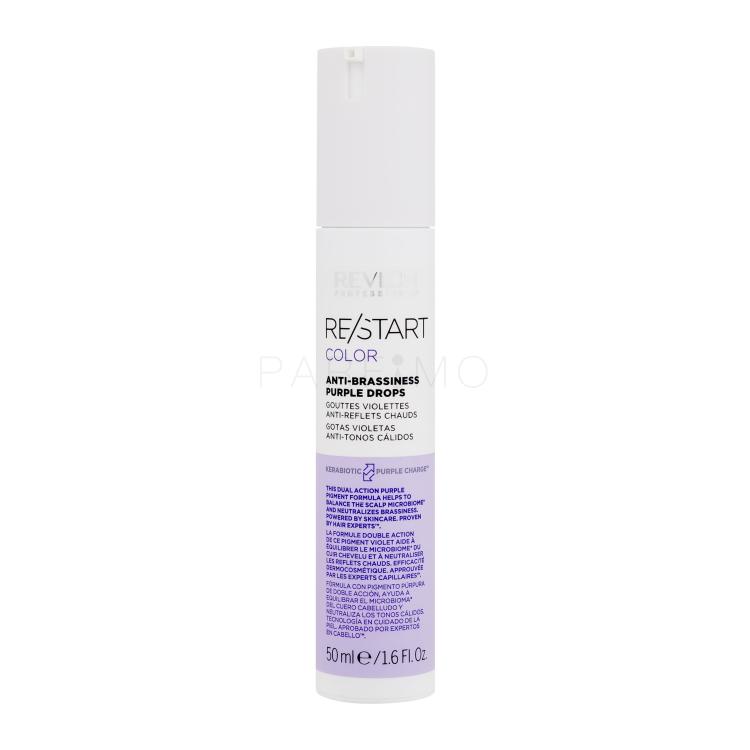 Revlon Professional Re/Start Color Anti-Brassiness Purple Drops Haarserum für Frauen 50 ml