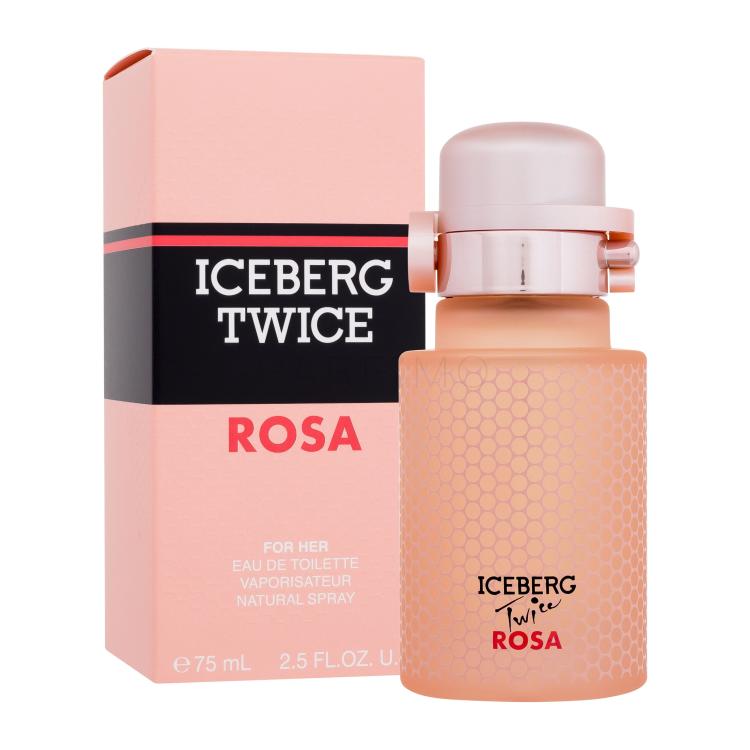 Iceberg Twice Rosa Eau de Toilette für Frauen 75 ml