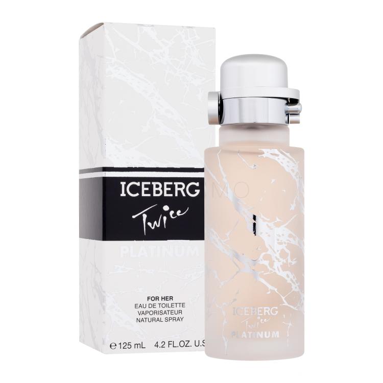 Iceberg Twice Platinum Eau de Toilette für Frauen 125 ml
