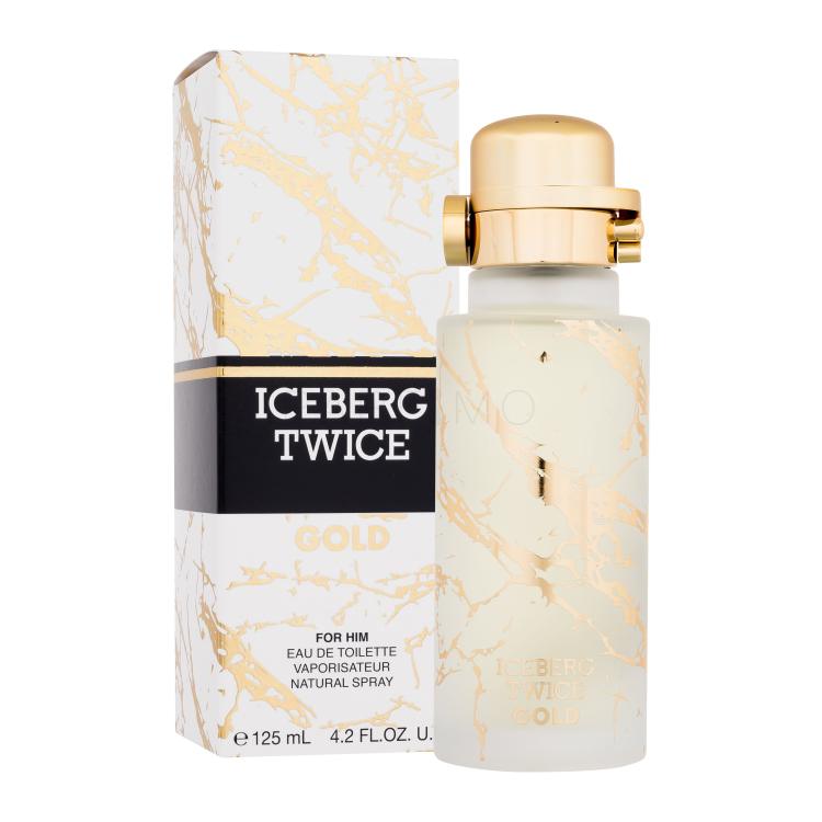 Iceberg Twice Gold Eau de Toilette für Herren 125 ml