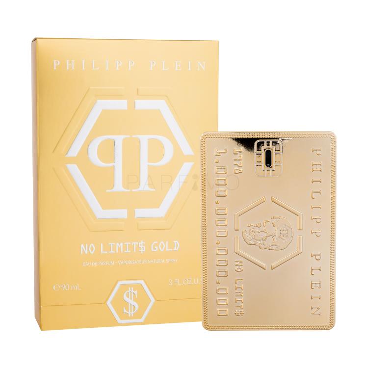 Philipp Plein No Limit$ Gold Eau de Parfum für Herren 90 ml
