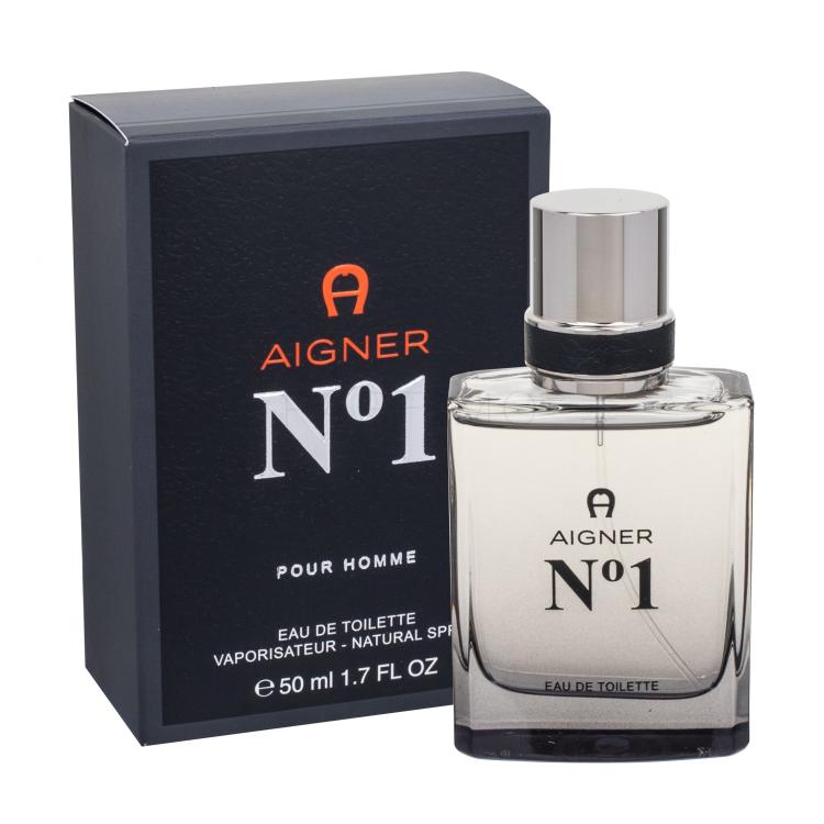 Aigner Aigner N° 1 Eau de Toilette für Herren 50 ml