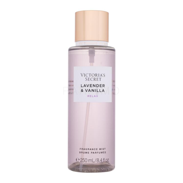 Victoria´s Secret Levender &amp; Vanilla Relax Körperspray für Frauen 250 ml