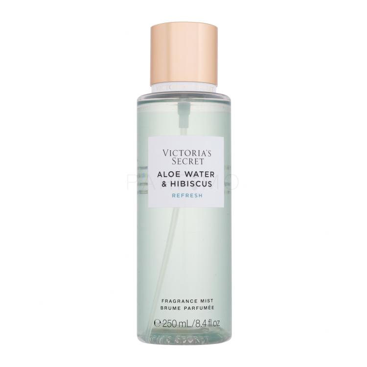 Victoria´s Secret Aloe Water &amp; Hibiscus Refresh Körperspray für Frauen 250 ml