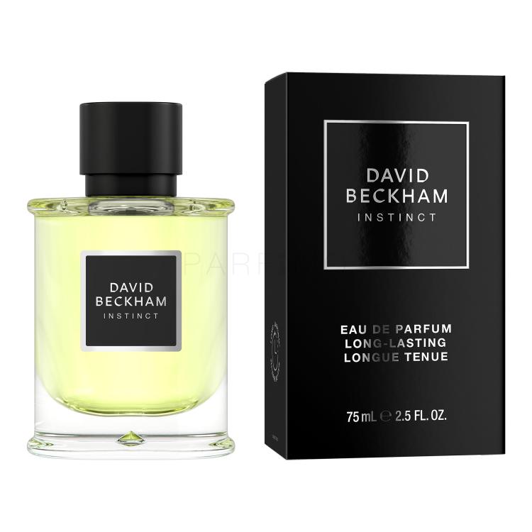 David Beckham Instinct Eau de Parfum für Herren 75 ml