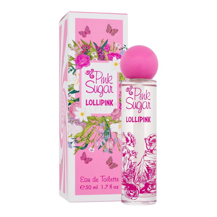 Pink Sugar Lollipink Eau de Toilette für Frauen 50 ml