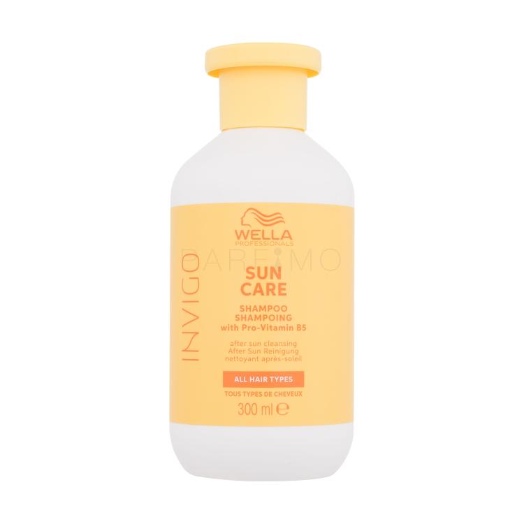 Wella Professionals Invigo Sun Care Shampoo für Frauen 300 ml