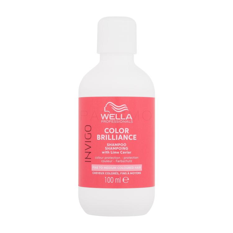 Wella Professionals Invigo Color Brilliance Fine to Medium Hair Shampoo für Frauen 100 ml