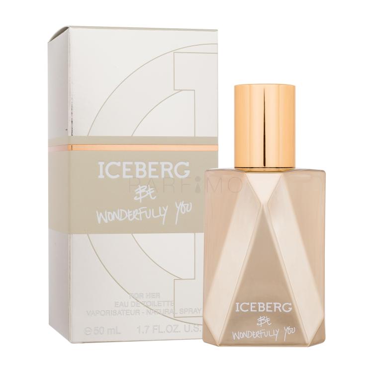 Iceberg Be Wonderfully You Eau de Toilette für Frauen 50 ml
