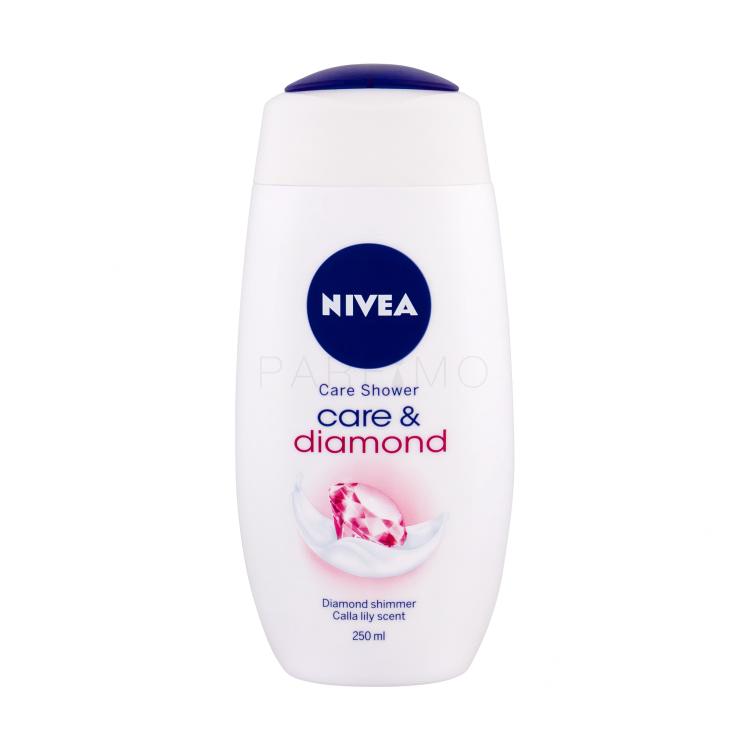 Nivea Care &amp; Diamond Duschcreme für Frauen 250 ml