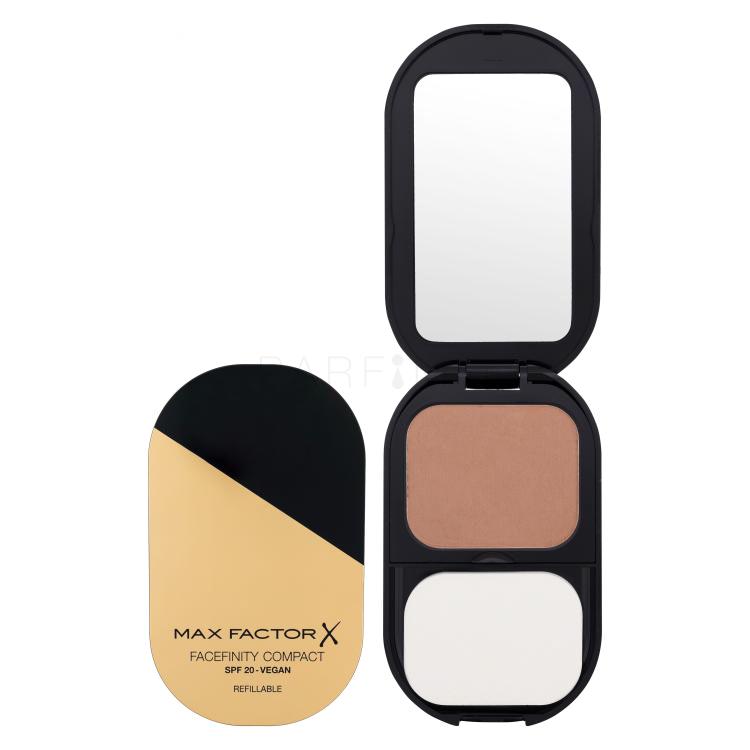 Max Factor Facefinity Compact SPF20 Foundation für Frauen 10 g Farbton  007 Bronze