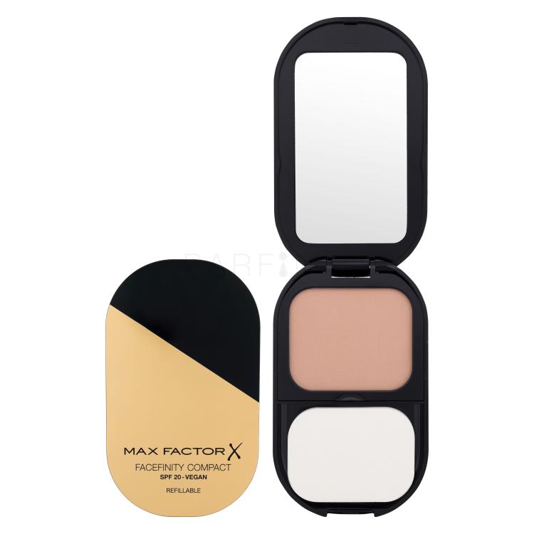 Max Factor Facefinity Compact SPF20 Foundation für Frauen 10 g Farbton  005 Sand