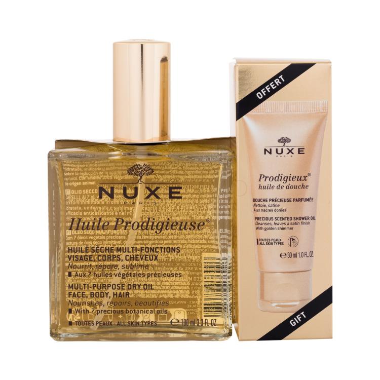 NUXE Huile Prodigieuse Multi-Purpose Dry Oil Körperöl für Frauen Set