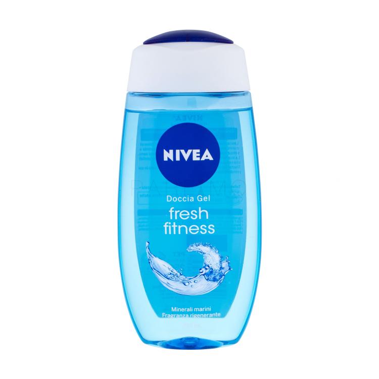 Nivea Fresh Fitness Duschgel für Frauen 250 ml
