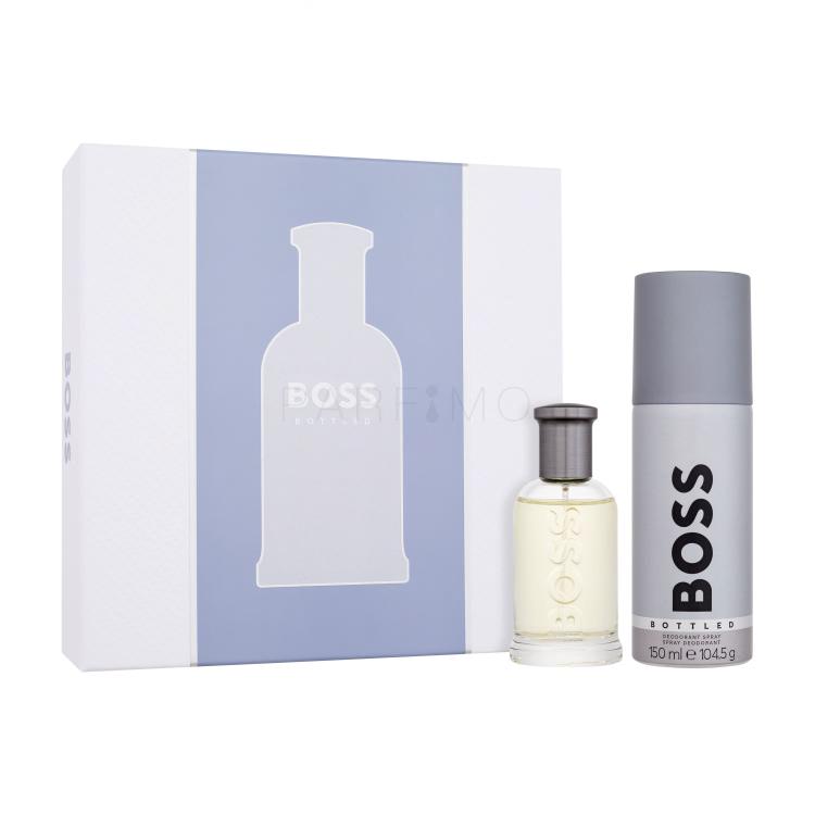 HUGO BOSS Boss Bottled SET3 Geschenkset Eau de Toilette 50 ml + Deodorant 150 ml
