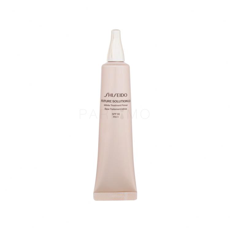 Shiseido Future Solution LX Infinite Treatment Primer Make-up Base für Frauen 40 ml