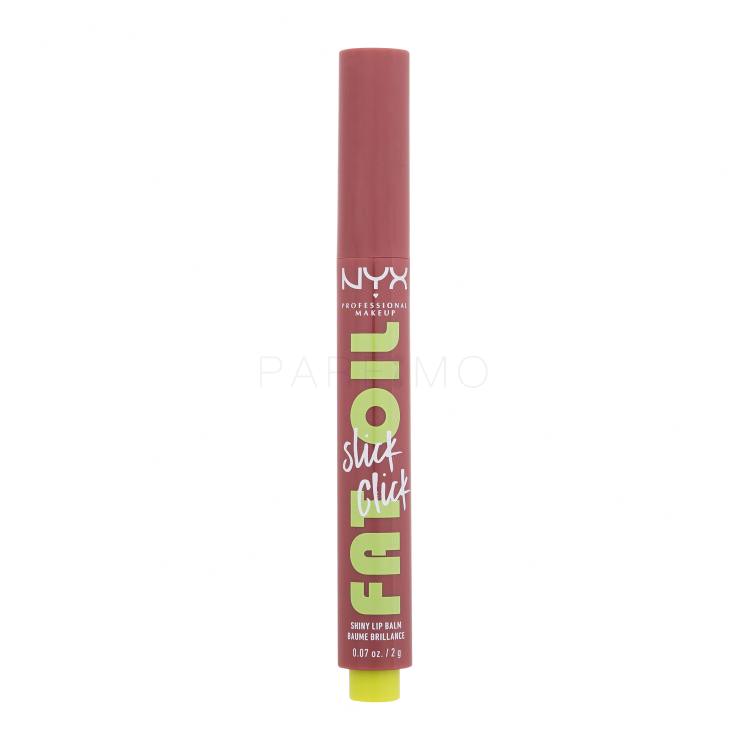 NYX Professional Makeup Fat Oil Slick Click Lippenbalsam für Frauen 2 g Farbton  04 Going Viral