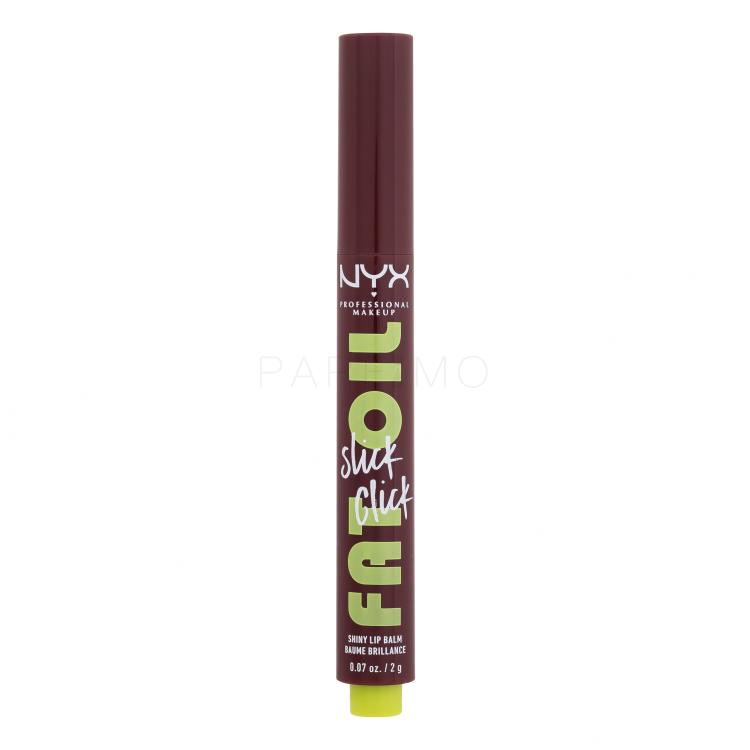 NYX Professional Makeup Fat Oil Slick Click Lippenbalsam für Frauen 2 g Farbton  11 In A Mood