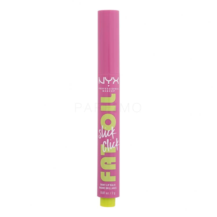 NYX Professional Makeup Fat Oil Slick Click Lippenbalsam für Frauen 2 g Farbton  07 DM Me