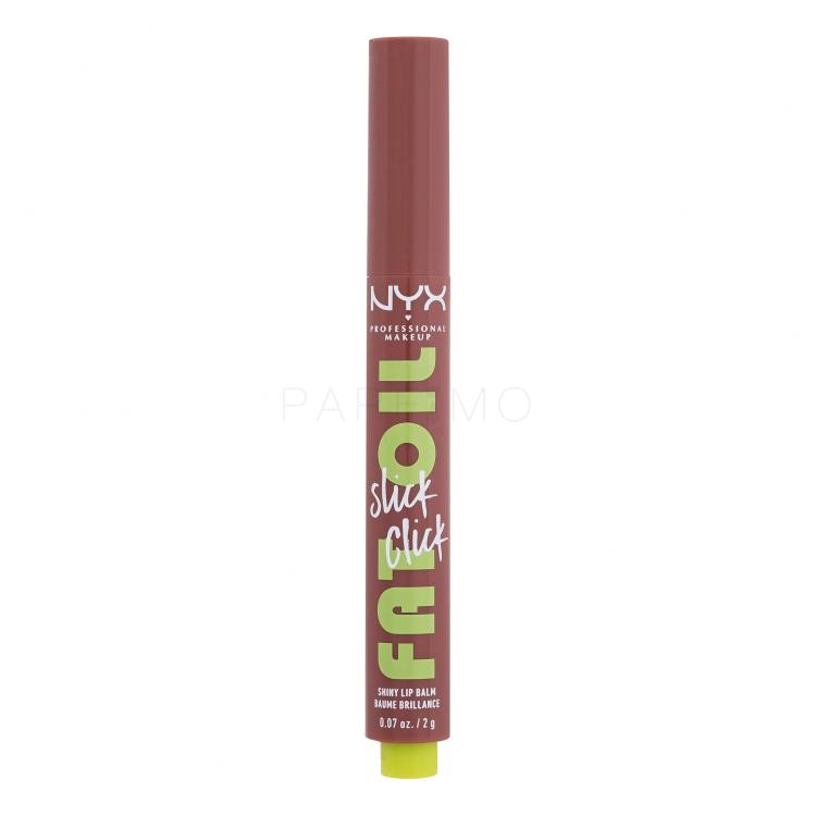 NYX Professional Makeup Fat Oil Slick Click Lippenbalsam für Frauen 2 g Farbton  05 Link In My Bio