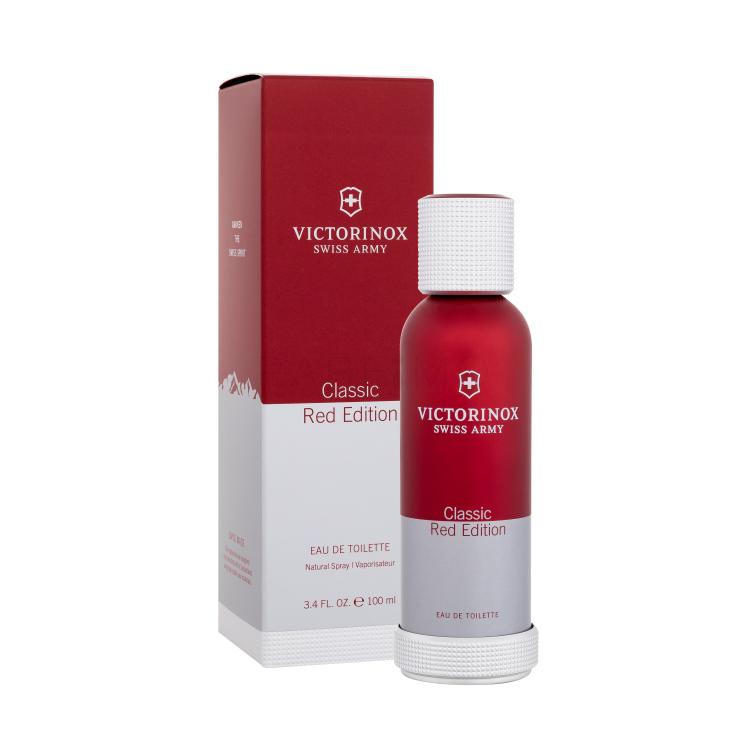 Victorinox Swiss Army Classic Red Edition Eau de Toilette für Herren 100 ml