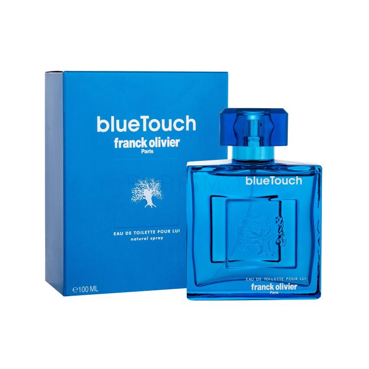 Franck Olivier Blue Touch Eau de Toilette für Herren 100 ml