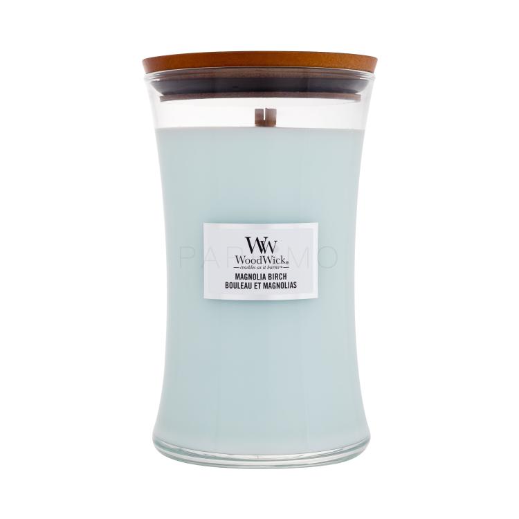 WoodWick Magnolia Birch Duftkerze 610 g