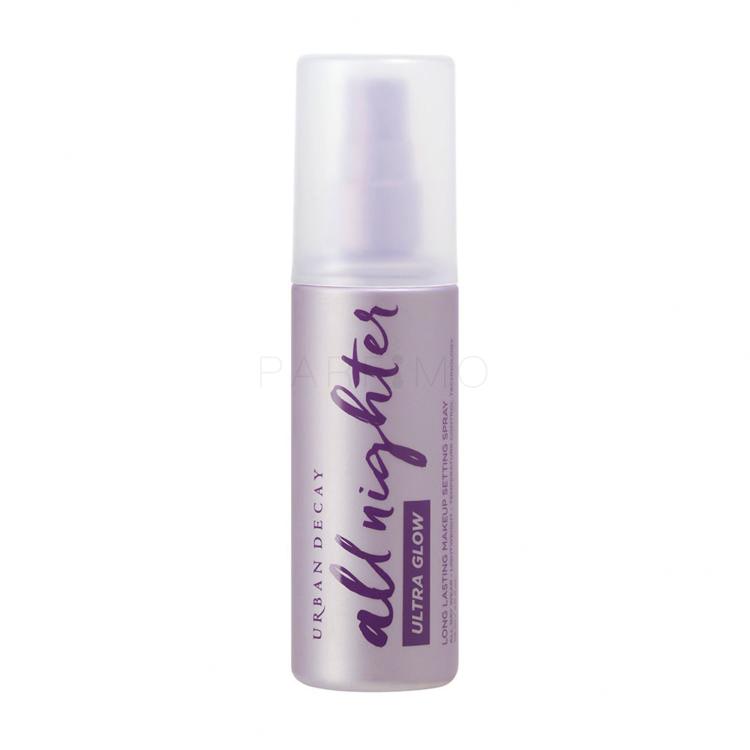 Urban Decay All Nighter Extra Glow Long Lasting Makeup Setting Spray Make-up Fixierer für Frauen 118 ml