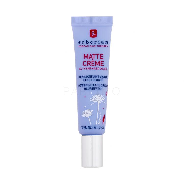 Erborian Matte Crème Mattifying Face Cream Tagescreme für Frauen 15 ml