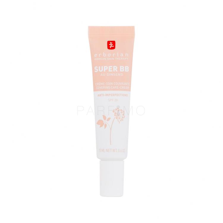 Erborian Super BB Covering Care-Cream SPF20 BB Creme für Frauen 15 ml Farbton  Clair