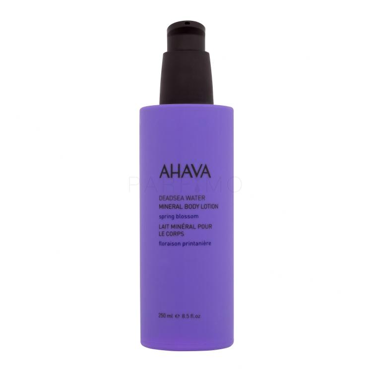 AHAVA Deadsea Water Mineral Body Lotion Spring Blossom Körperlotion für Frauen 250 ml