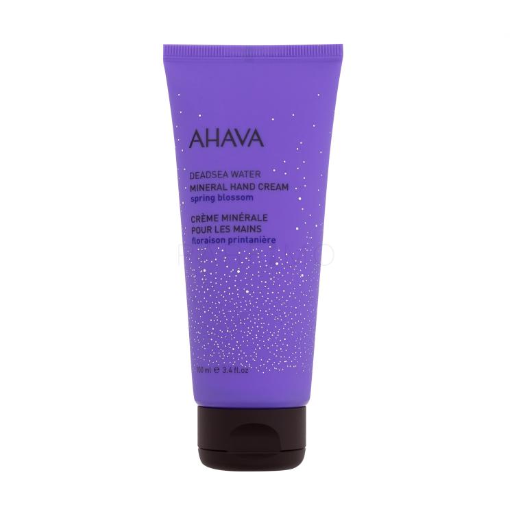 AHAVA Deadsea Water Mineral Hand Cream Spring Blossom Handcreme für Frauen 100 ml