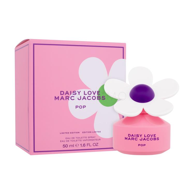Marc Jacobs Daisy Love Pop Eau de Toilette für Frauen 50 ml