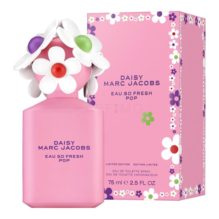 Marc Jacobs Daisy Eau So Fresh Pop Eau de Toilette für Frauen 75 ml