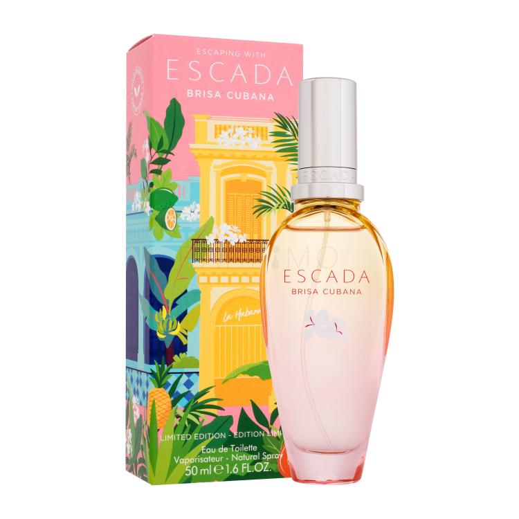 ESCADA Brisa Cubana Eau de Toilette für Frauen 50 ml
