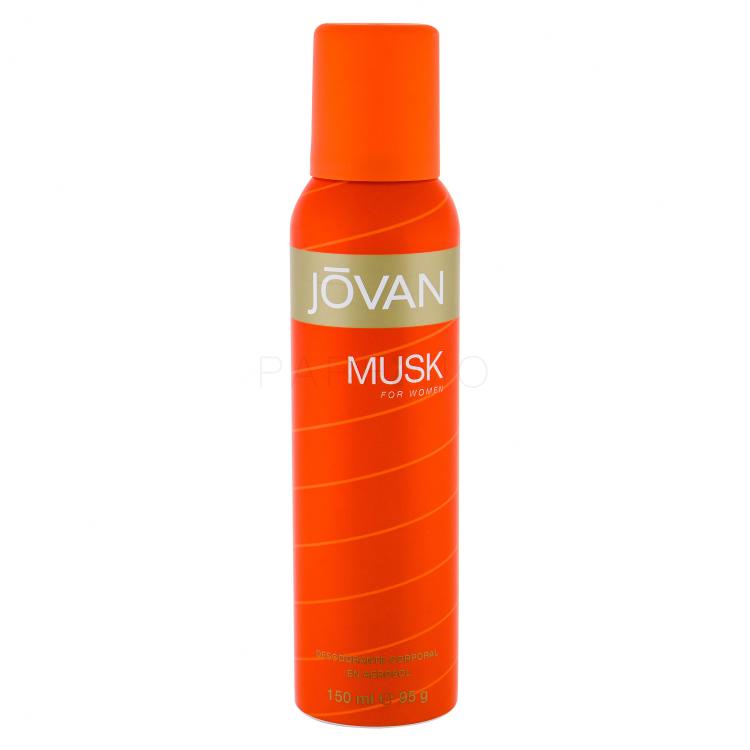 Jövan Musk Deodorant für Frauen 150 ml