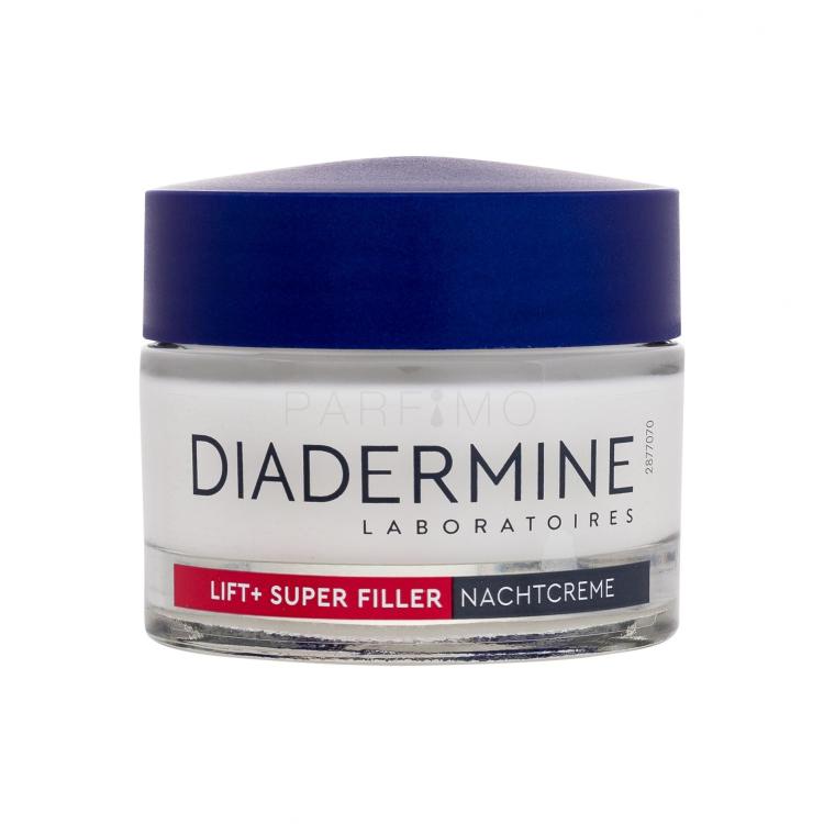 Diadermine Lift+ Super Filler Anti-Age Night Cream Nachtcreme für Frauen 50 ml