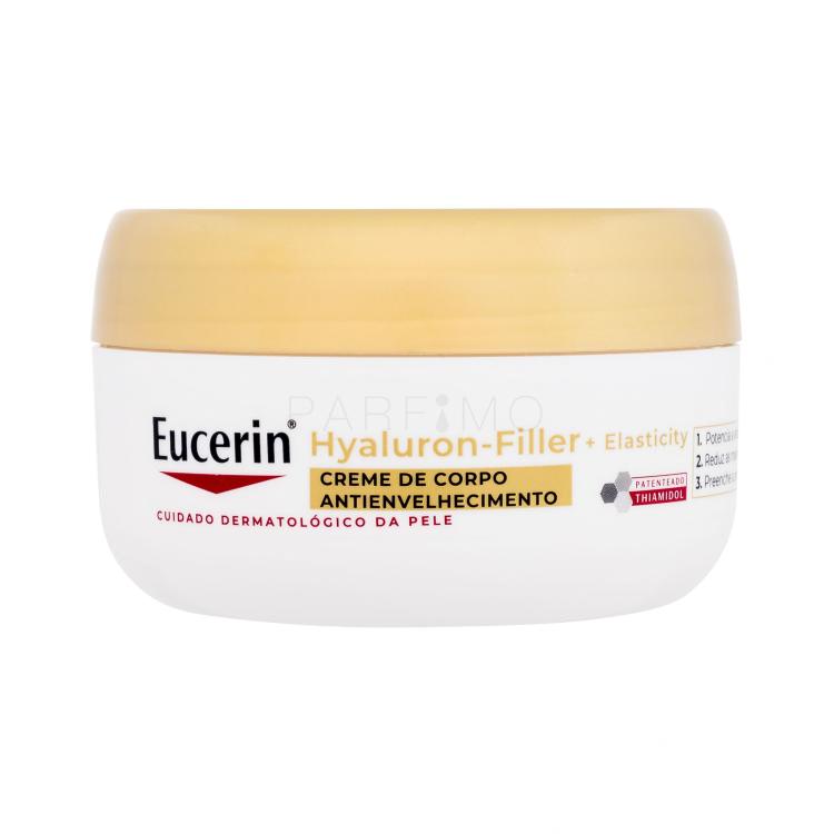 Eucerin Hyaluron-Filler + Elasticity Anti-Age Body Cream Körpercreme für Frauen 200 ml