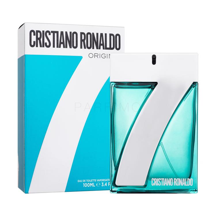 Cristiano Ronaldo CR7 Origins Eau de Toilette für Herren 100 ml
