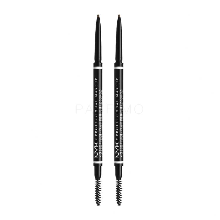 Set Augenbrauenstift NYX Professional Makeup Micro Brow Pencil