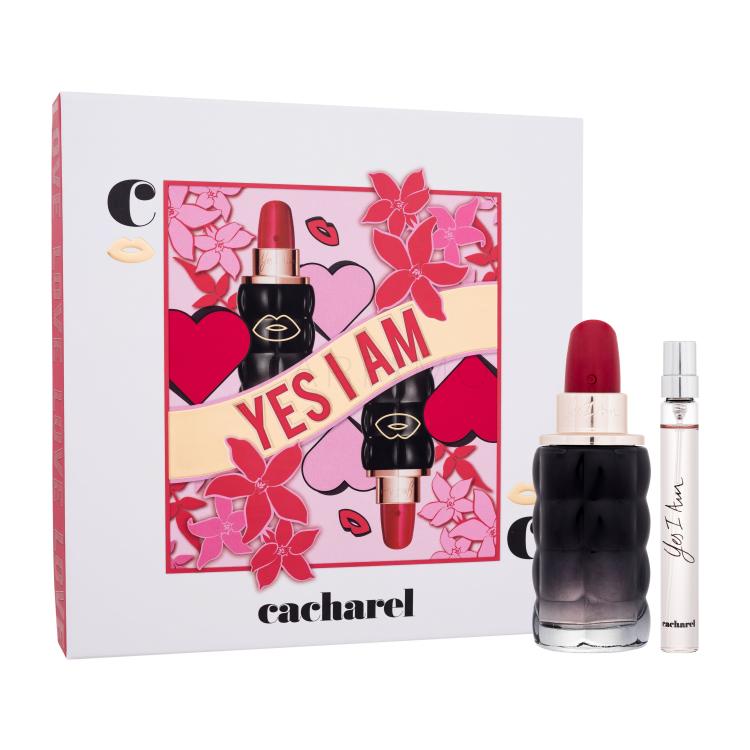 Cacharel Yes I Am SET1 Geschenkset Eau de Parfum 50 ml + Eau de Parfum 10 ml