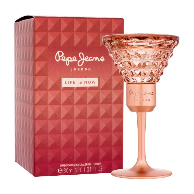Pepe Jeans Life Is Now For Her Eau de Parfum für Frauen 30 ml