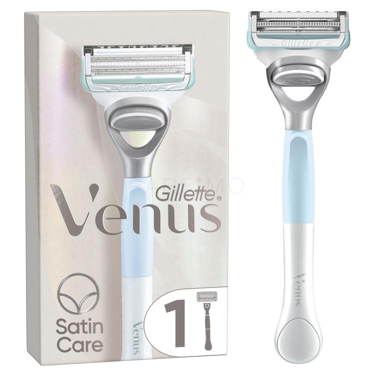 Gillette Venus Satin Care For Pubic Hair &amp; Skin Rasierer für Frauen 1 St.