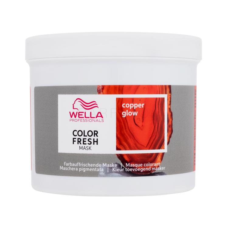 Wella Professionals Color Fresh Mask Haarfarbe für Frauen 500 ml Farbton  Copper Glow