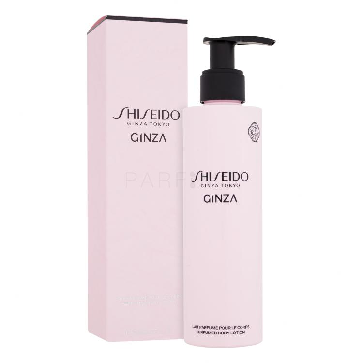 Shiseido Ginza Körperlotion für Frauen 200 ml