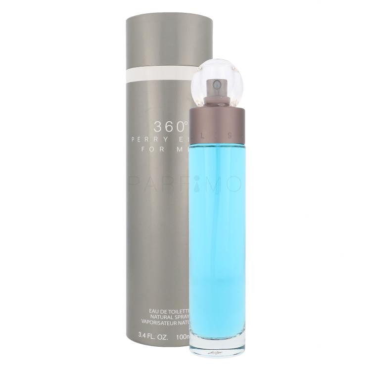 Perry Ellis 360° Eau de Toilette für Herren 100 ml